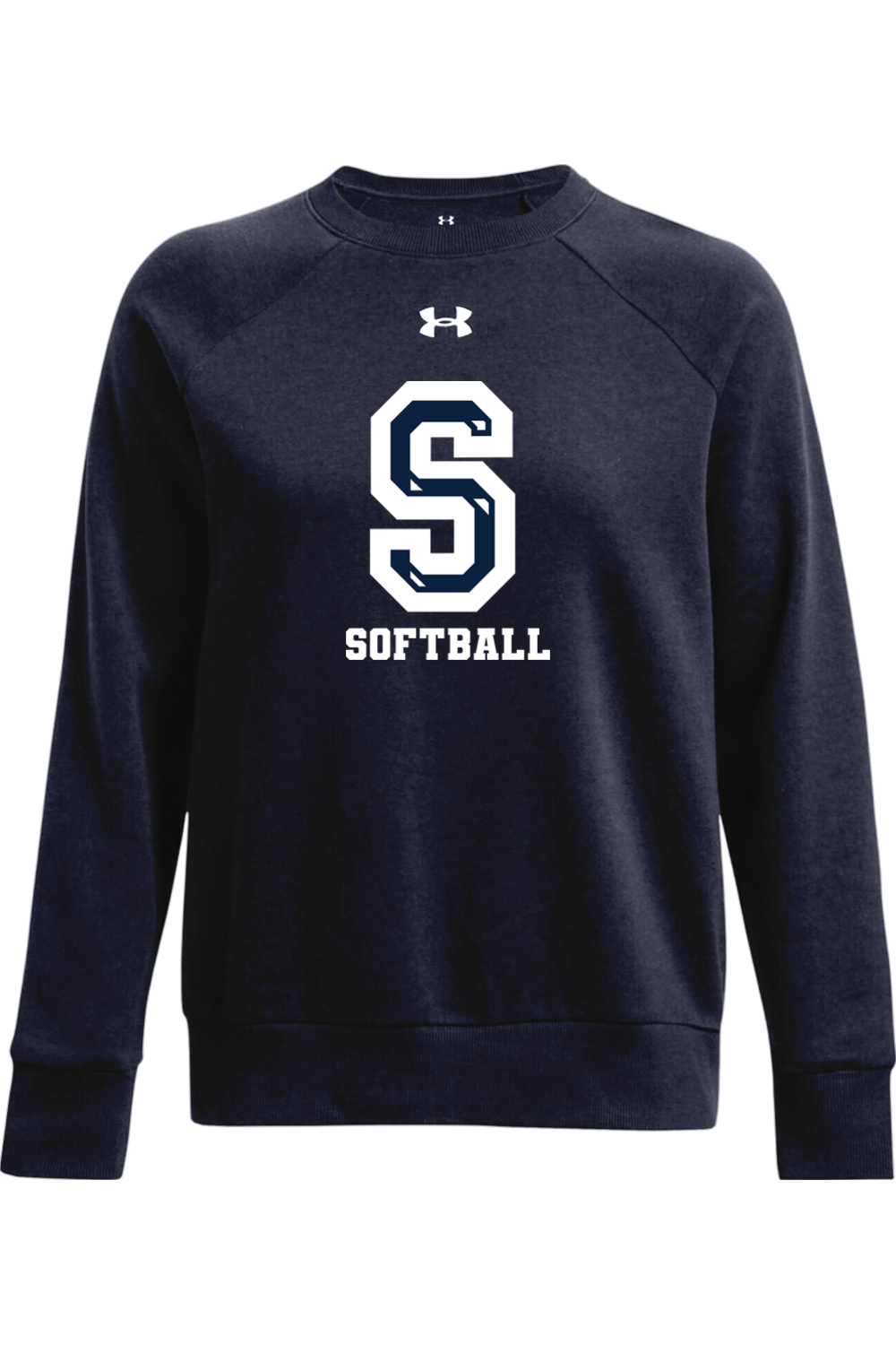 Sluggers Softball Under Armour Ladies' Rival Fleece Sweatshirt