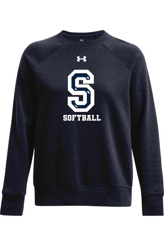 Sluggers Softball Under Armour Ladies' Rival Fleece Sweatshirt