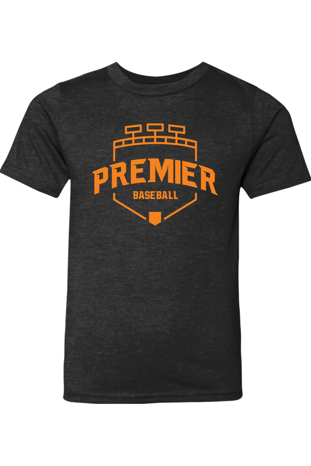 Premier Baseball AZ Youth CVC Crew - Orange Logo