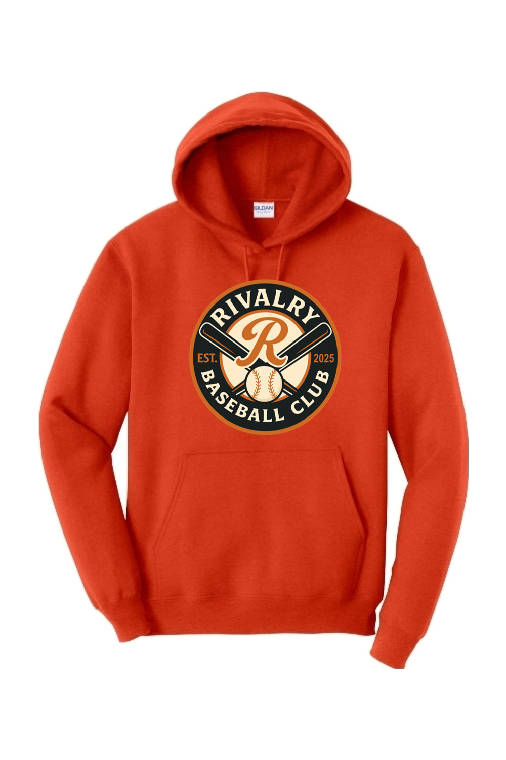 Rivalry Baseball Heavy Blend Hooded Sweatshirt