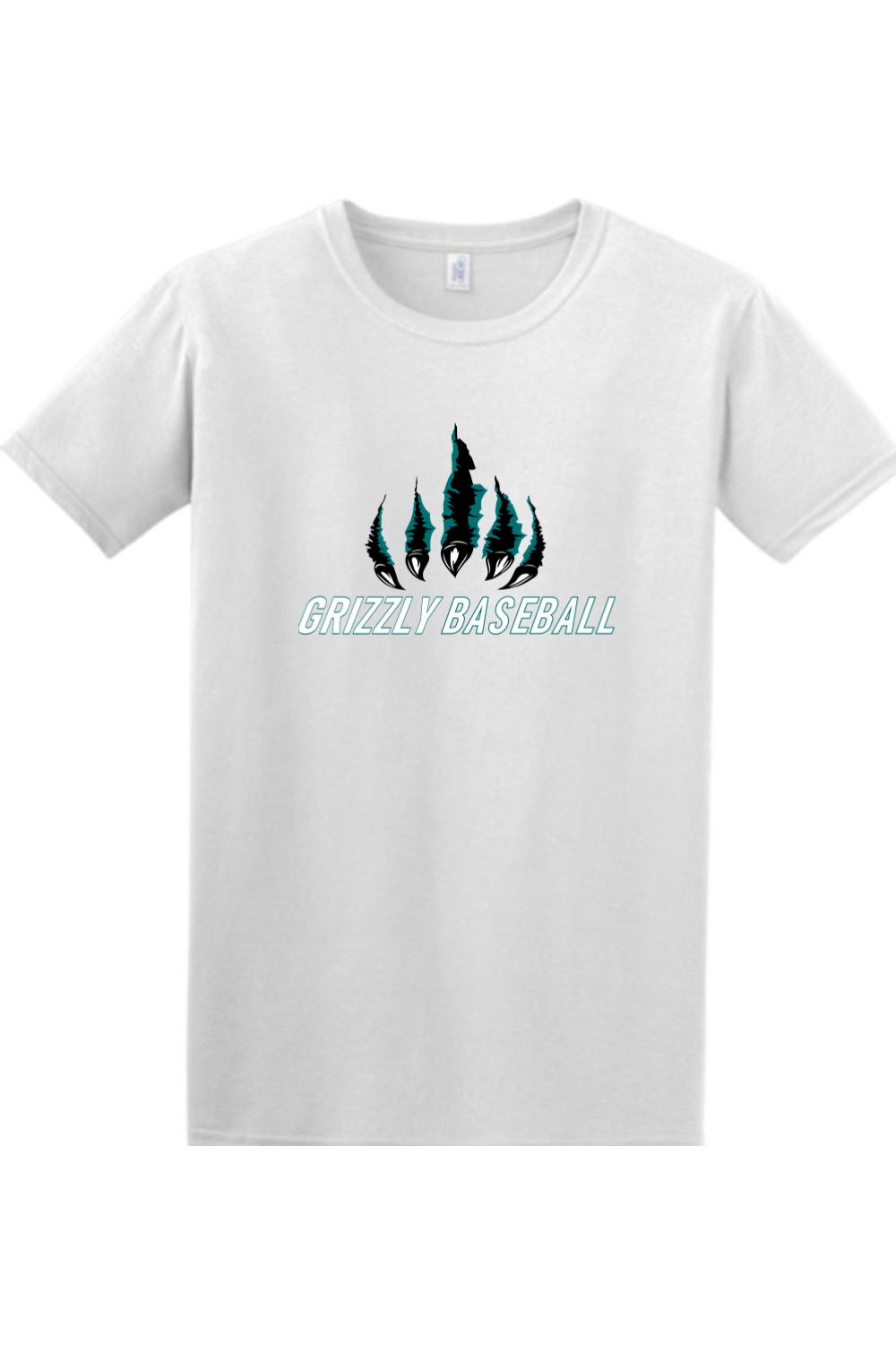 Grizzly's Baseball Softstyle T-Shirt