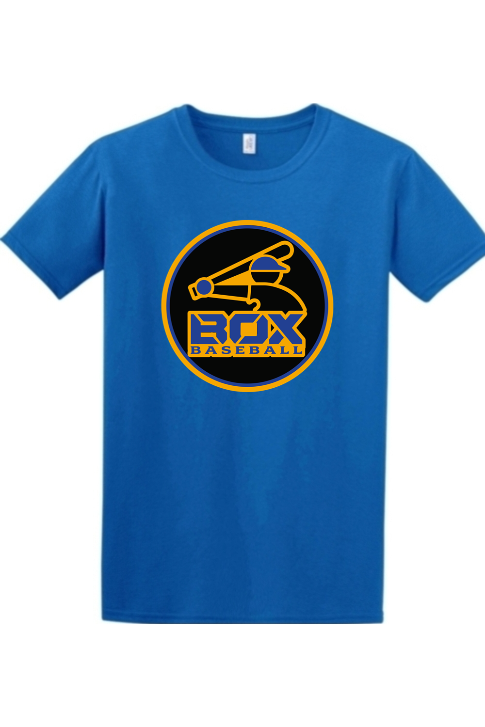 Jet Box Baseball DTF Softstyle T-Shirt