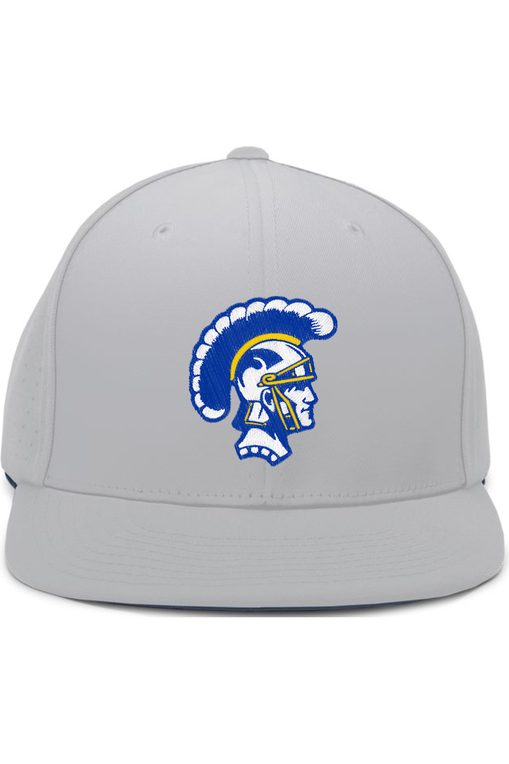 Adrian Madison Wrestling Embroidered Pacific Headwear Perforated F3 Performance Flexfit Cap (fulfill)