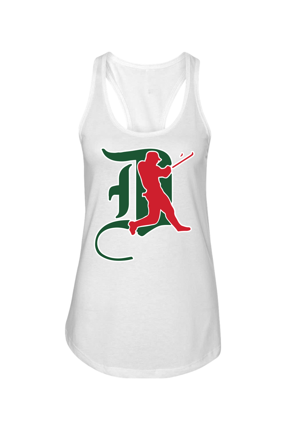 Junior Dans Baseball Ladies Racerback Tank