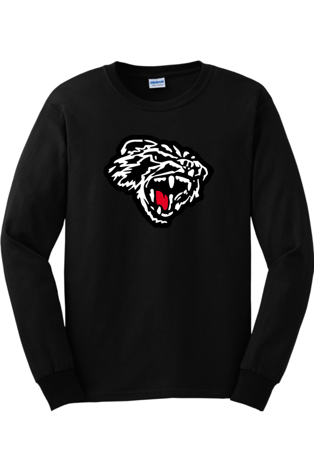 Vestaburg Football DTF Ultra Cotton Long Sleeve T-Shirt