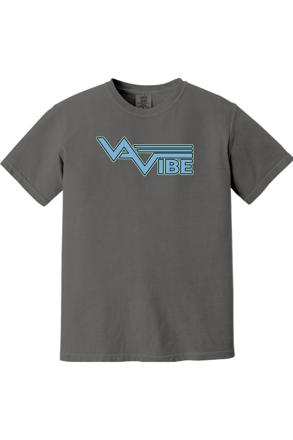 VA Vibe Softball DTF Comfort Colors Ringspun Short Sleeve Shirt