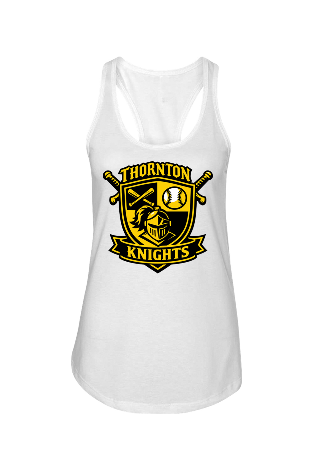 Thornton Knights Ladies Racerback Tank