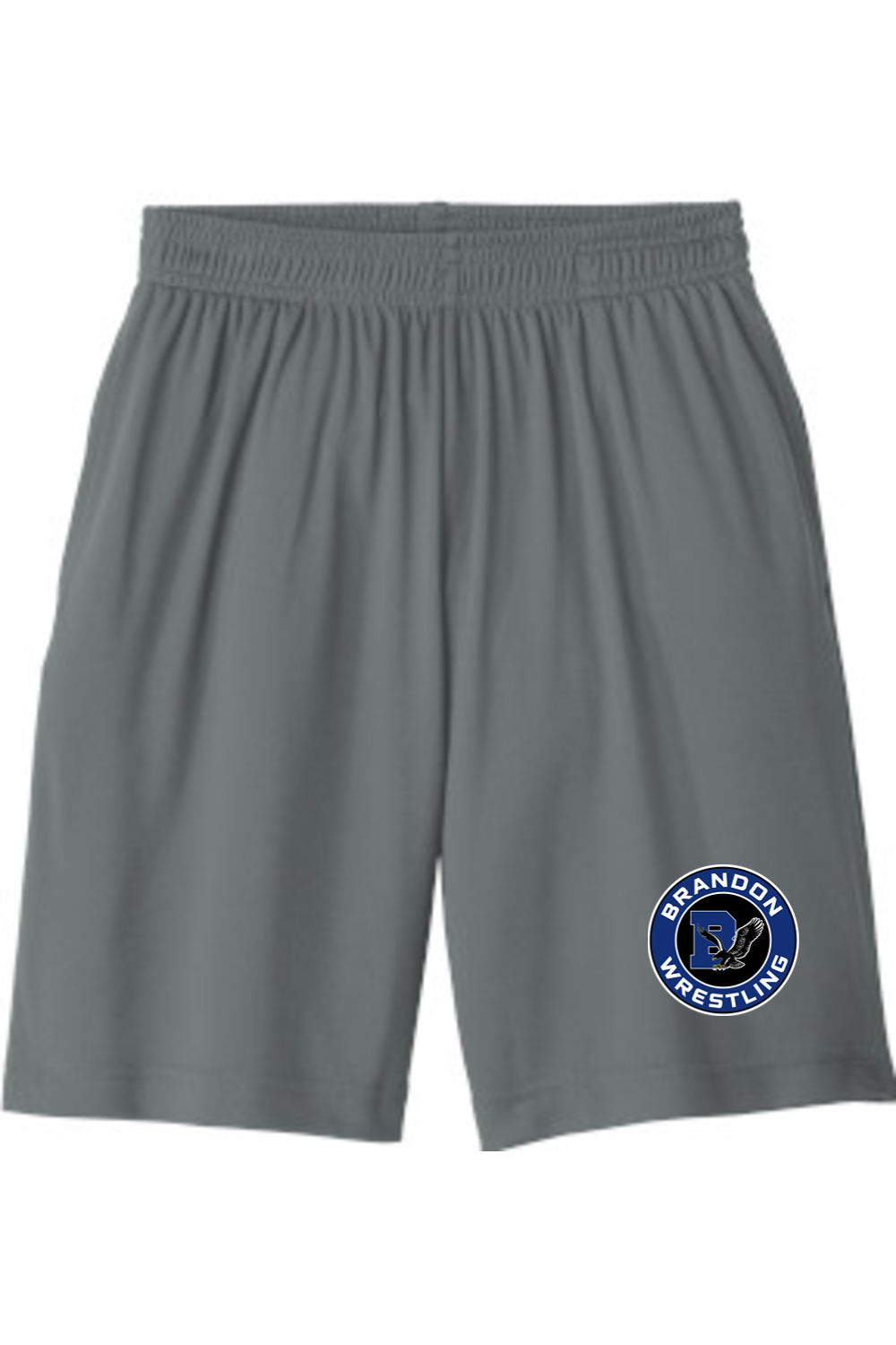 Brandon MS Wrestling DTF Youth PosiCharge Competitor Pocketed Short