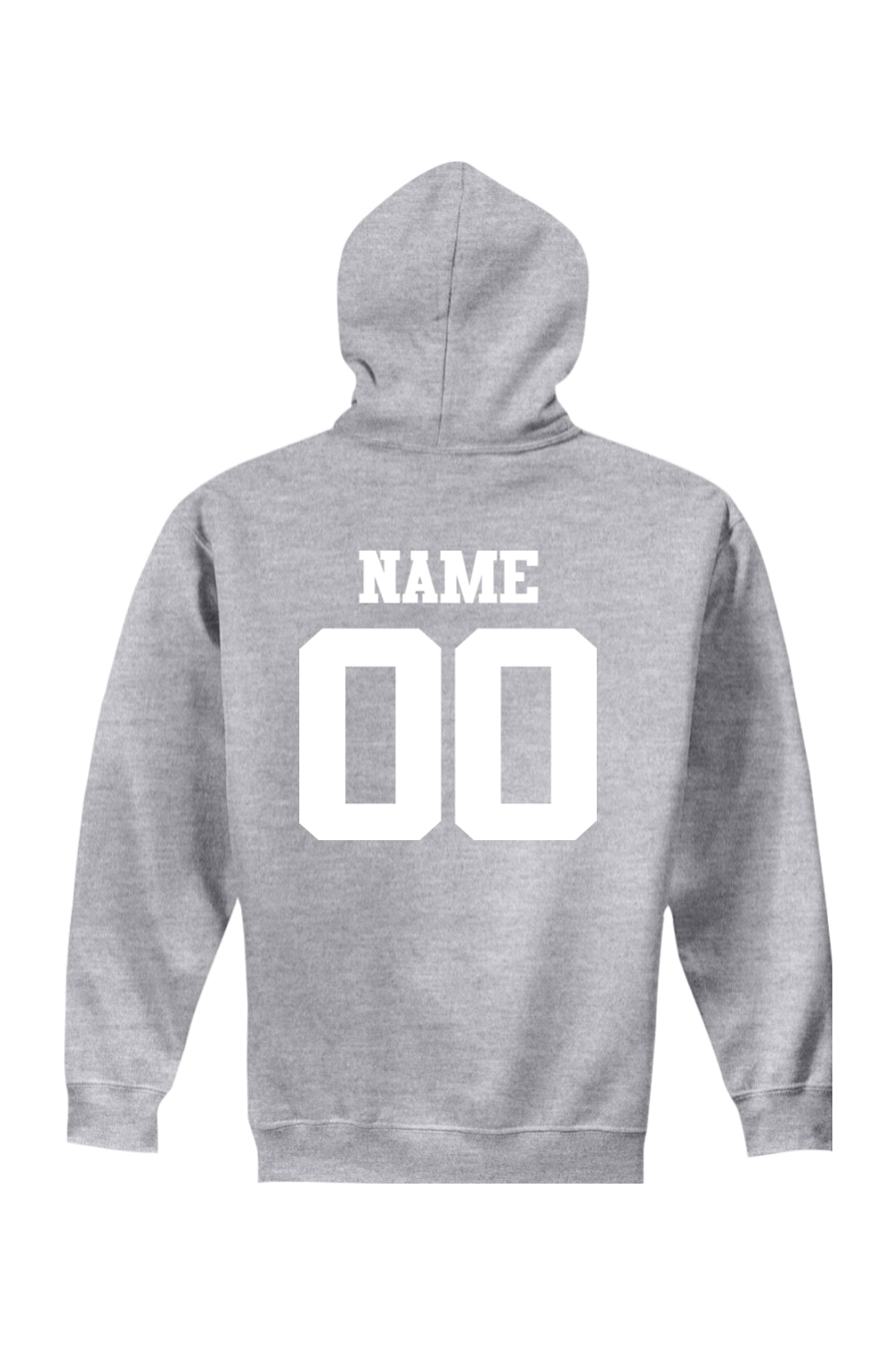 Frederick Bulls Youth Heavy Blend Hooded Sweatshirt
