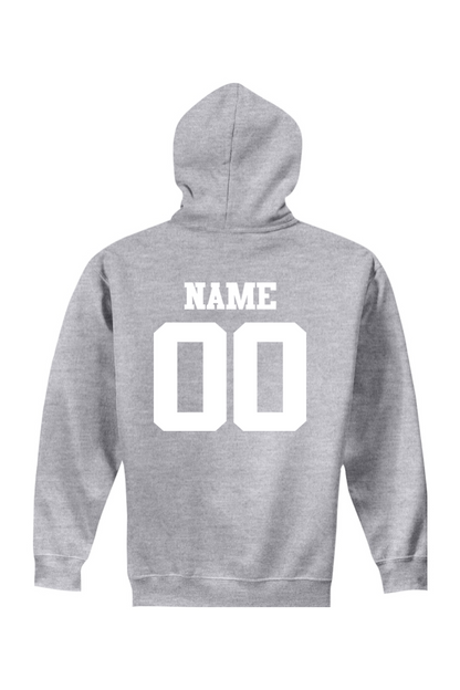 Frederick Bulls Youth Heavy Blend Hooded Sweatshirt