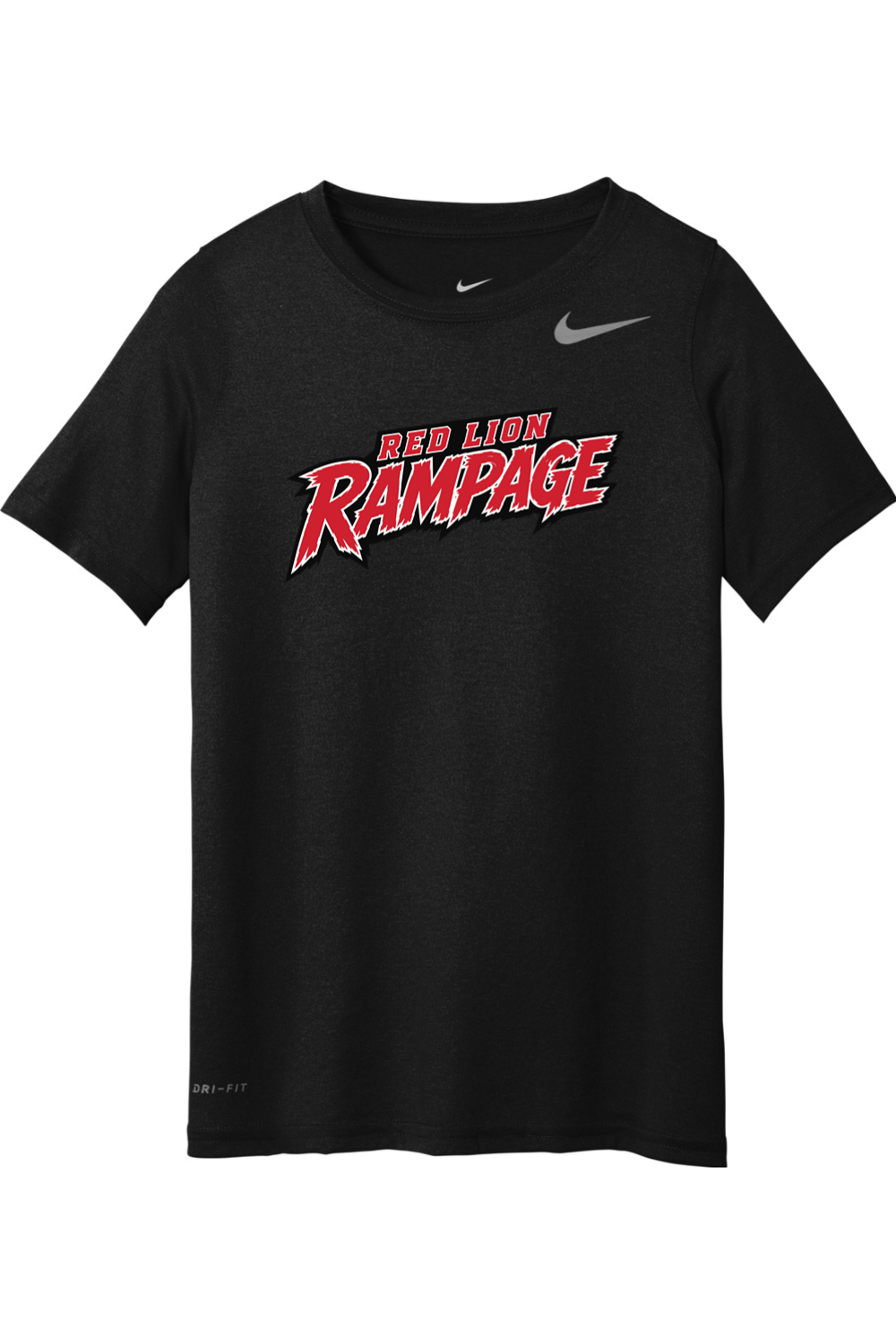 Red Lion Rampage DTF Nike Youth Team rLegend Tee