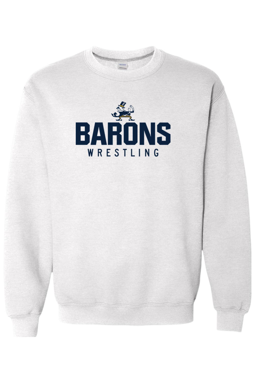 B-CC Wrestling DTF Heavy Blend Crewneck Sweatshirt