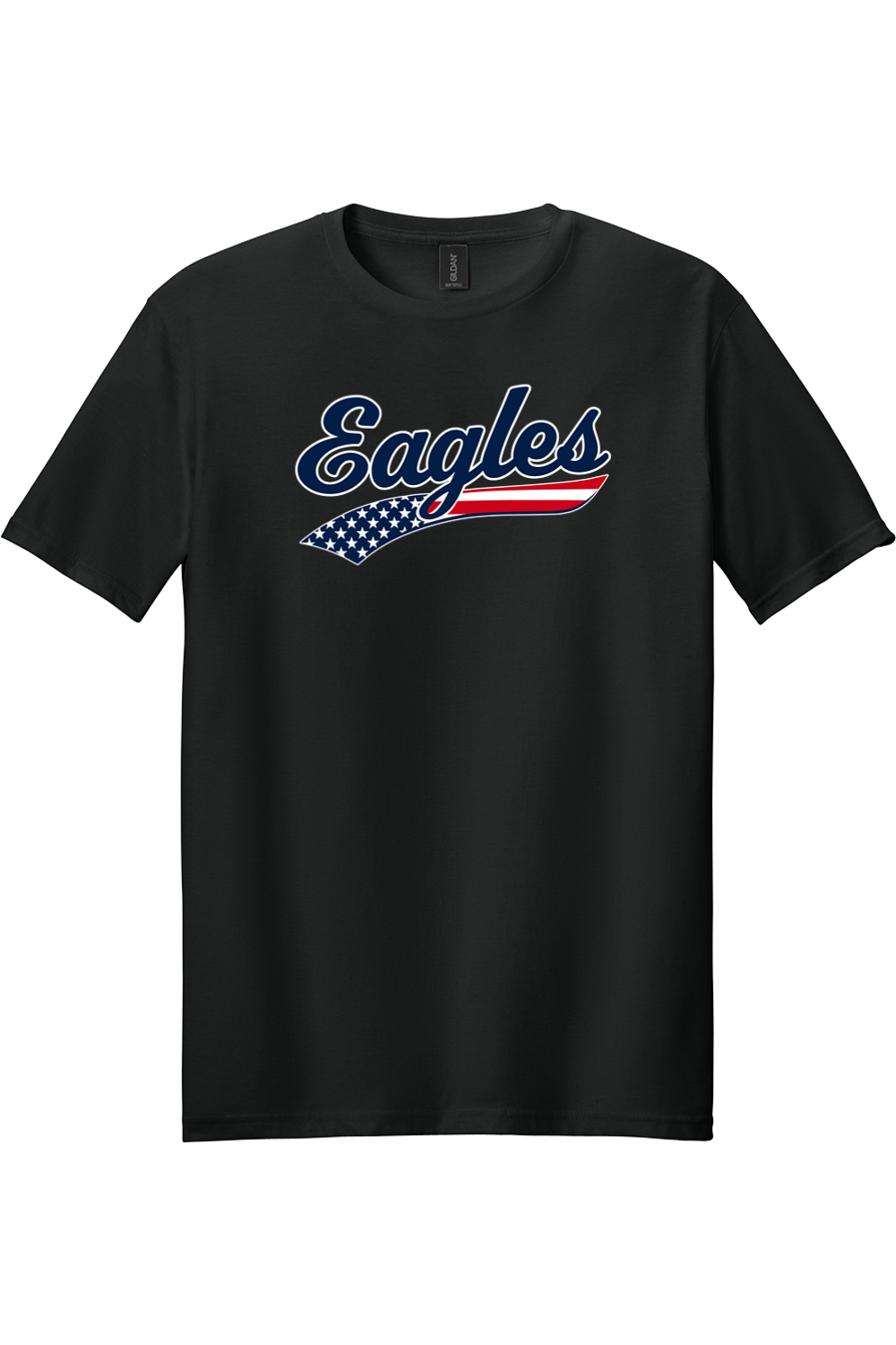 Watervliet Eagles Baseball DTF Softstyle T-Shirt