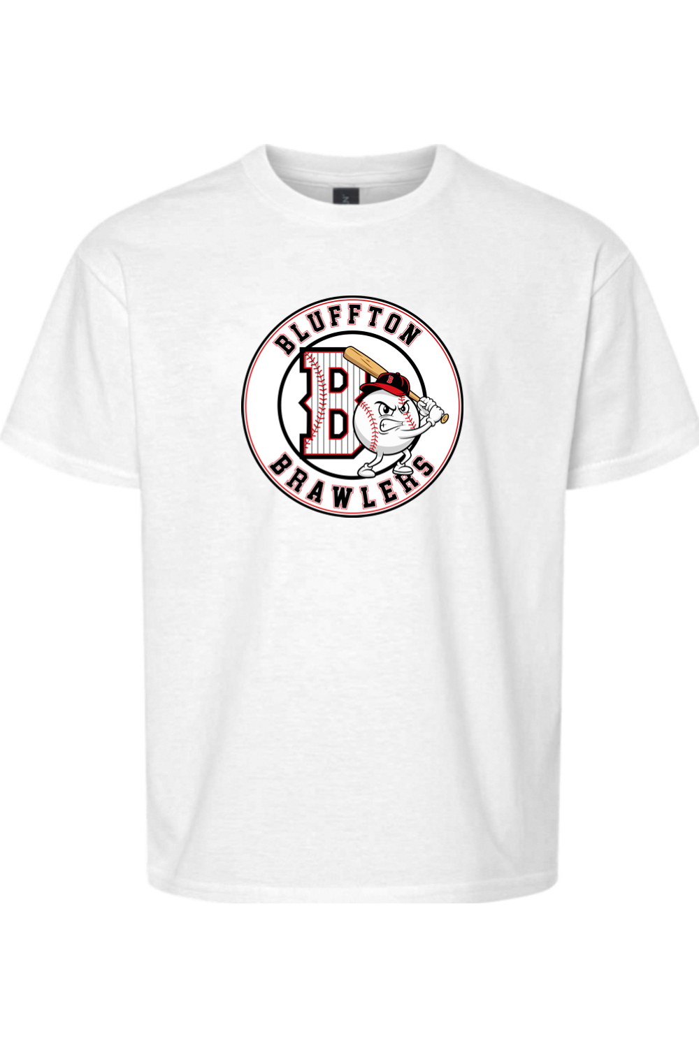 Brawlers Baseball Youth Softstyle T-Shirt