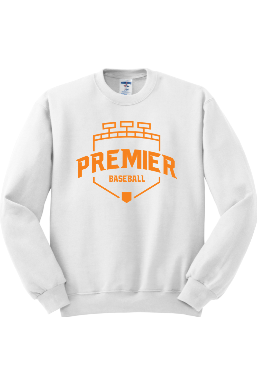 Premier Baseball AZ Crewneck Sweatshirt - Orange Logo