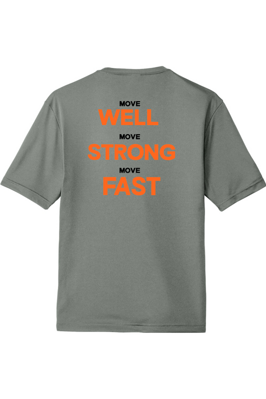 Bulldog Power DTF Competitor Tee