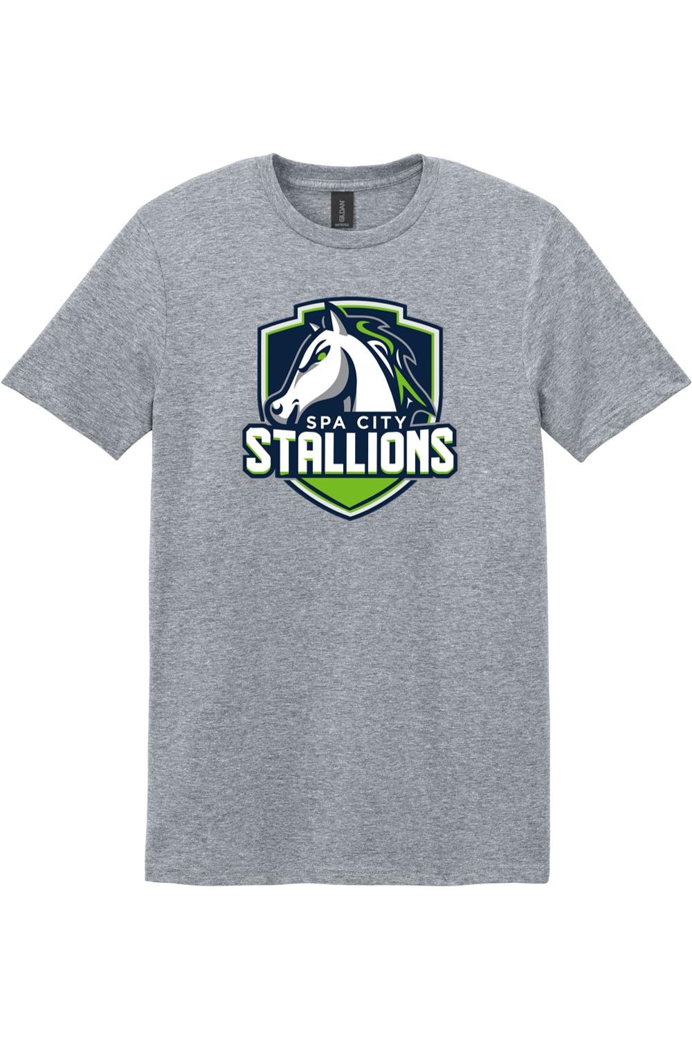 Spa City Stallions DTF Softstyle T-Shirt