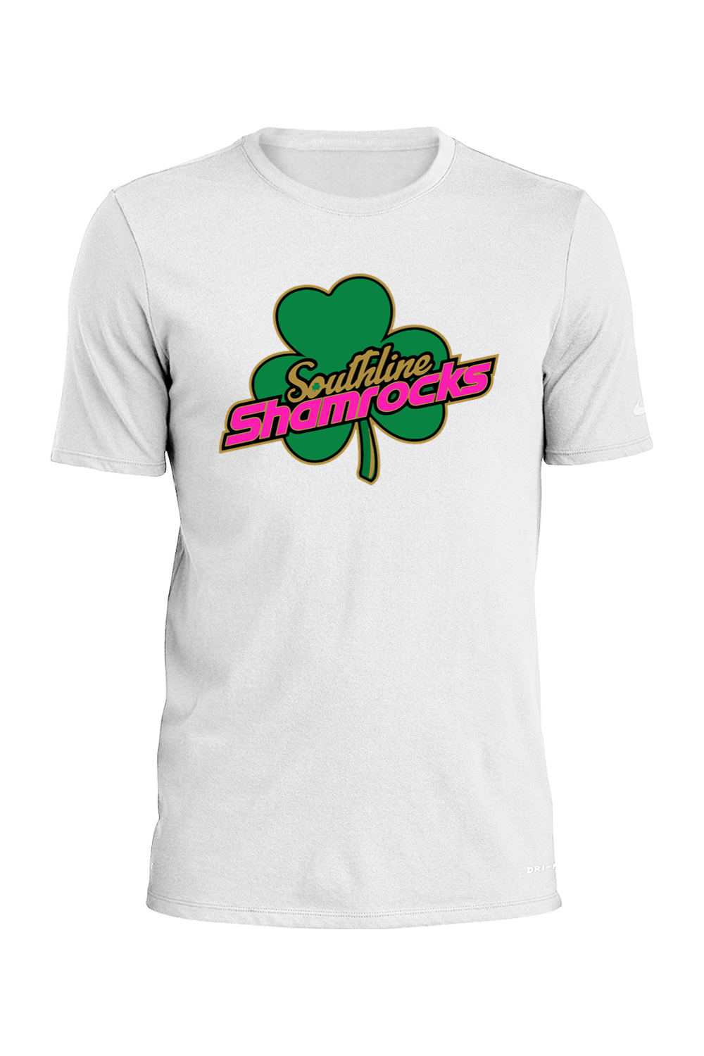 Shamrocks Softball Nike Dri-FIT Cotton/Poly Tee