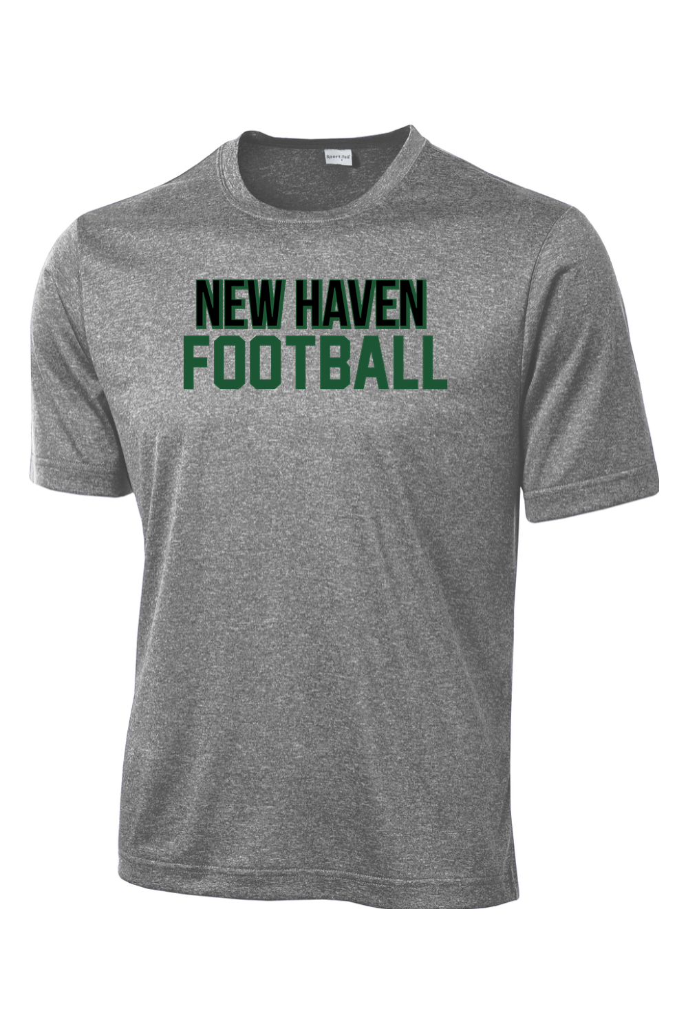 New Haven DTF Heather Contender Tee