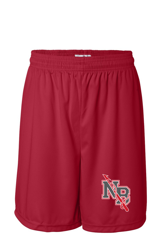 New Bedford Wrestling DTF 7 Inch Short