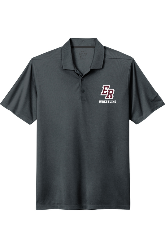 Eaton Rapids Wrestling DTF Nike Dri-FIT Micro Pique 2.0 Polo
