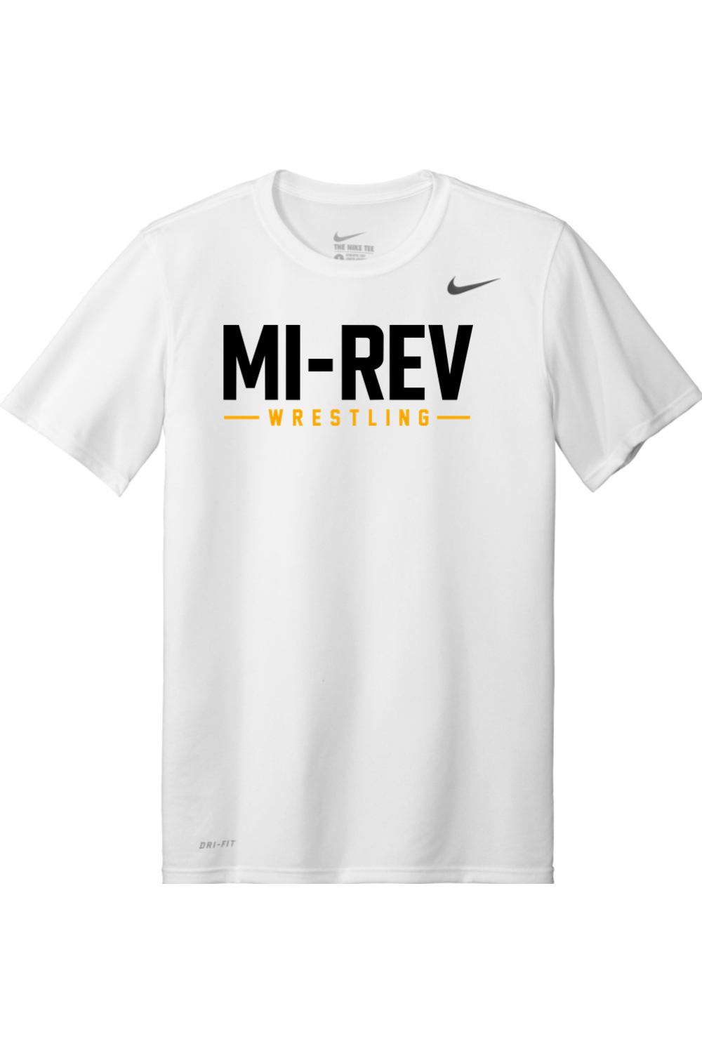 MI Rev Wrestling Nike Team rLegend Tee