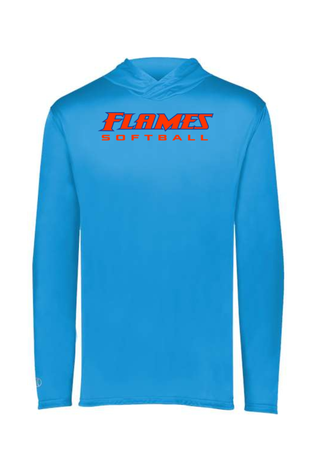 Flames MI Softball DTF Momentum Hooded Long Sleeve T-Shirt