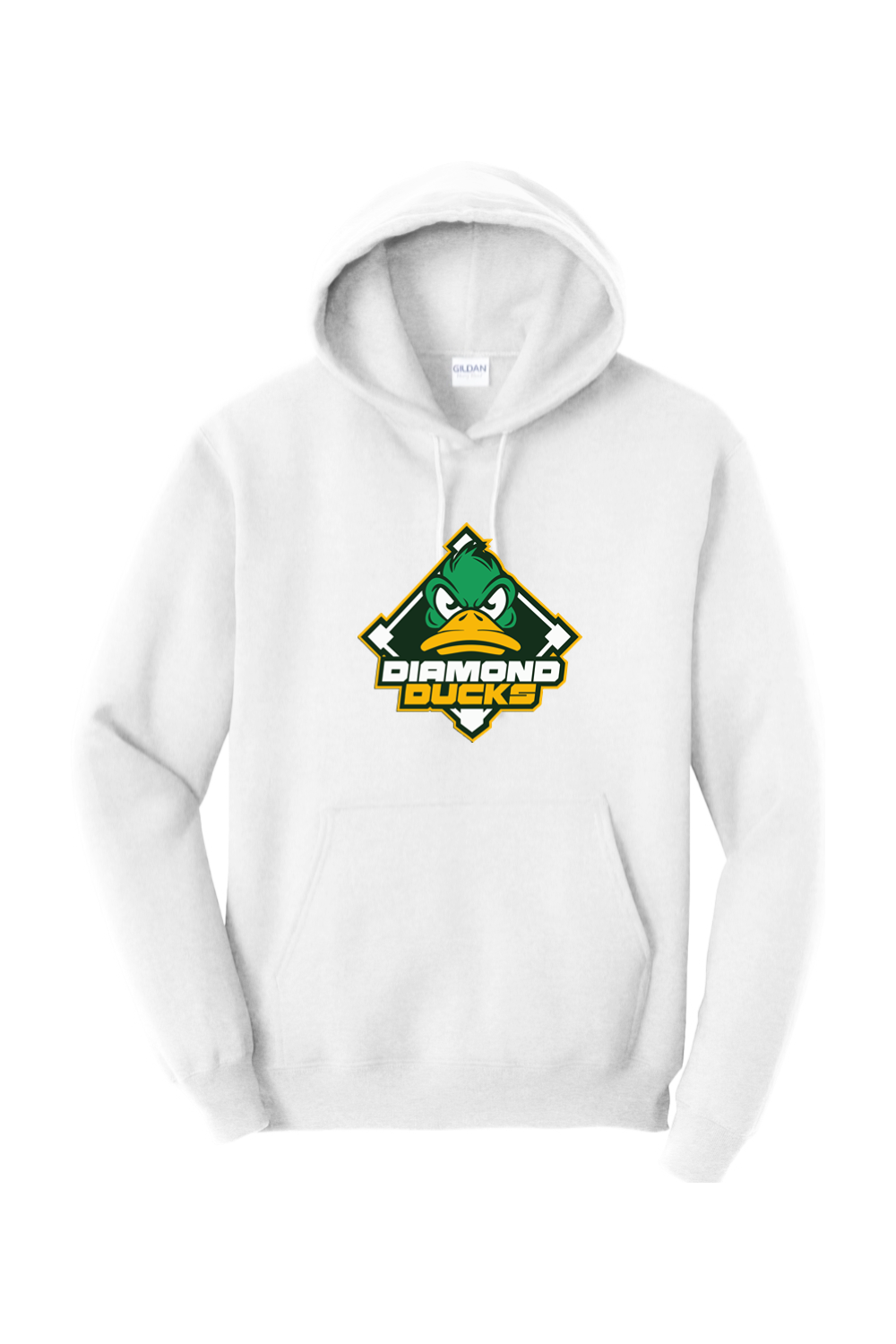 Diamond Ducks Heavy Blend Hooded Sweatshirt
