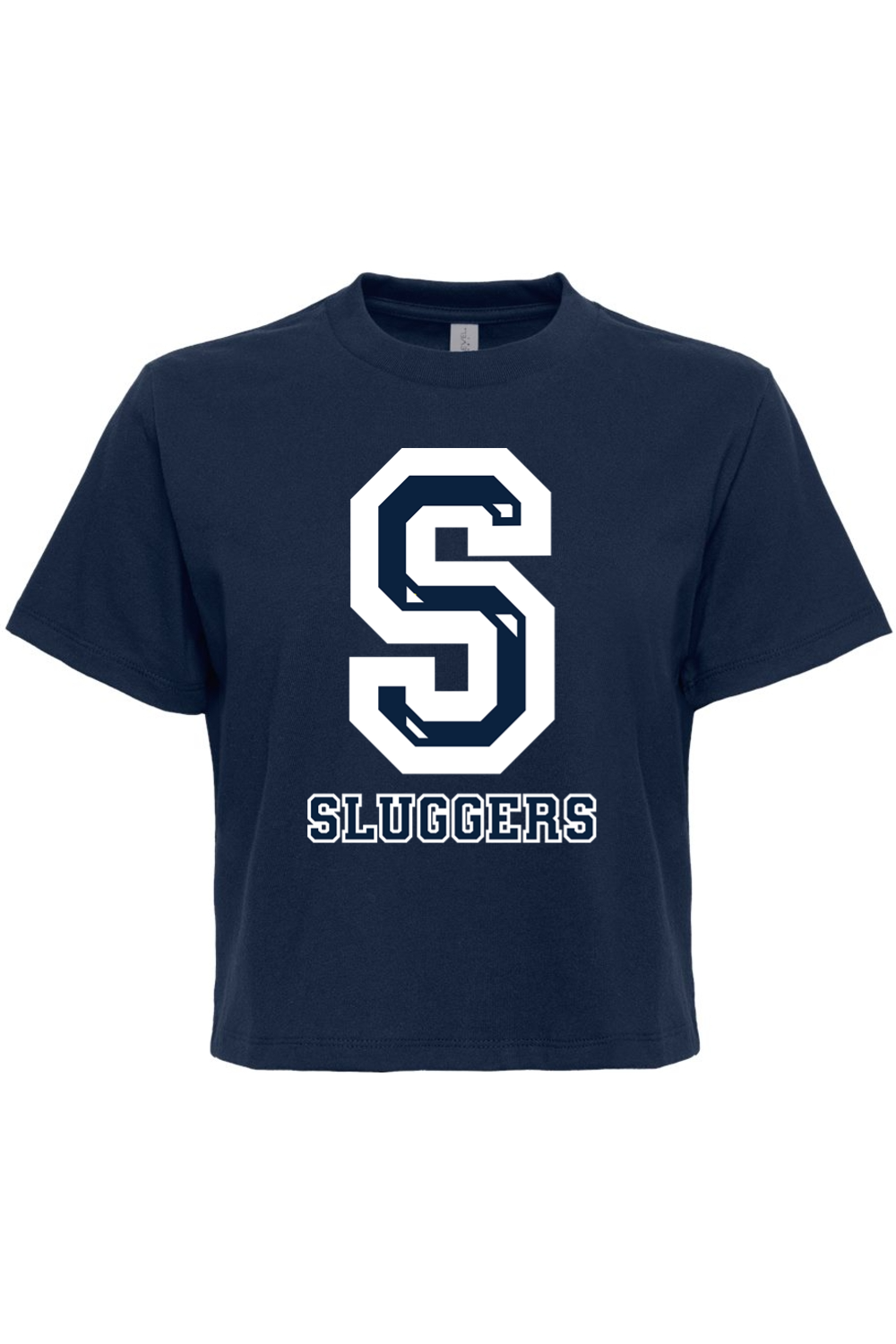 Sluggers Sports Academy DTF Women's Heavyweight Boxy Tee