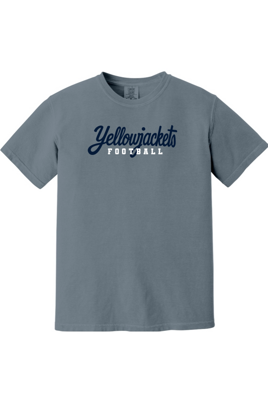 Memphis Football DTF Comfort Colors Ringspun Short Sleeve Shirt