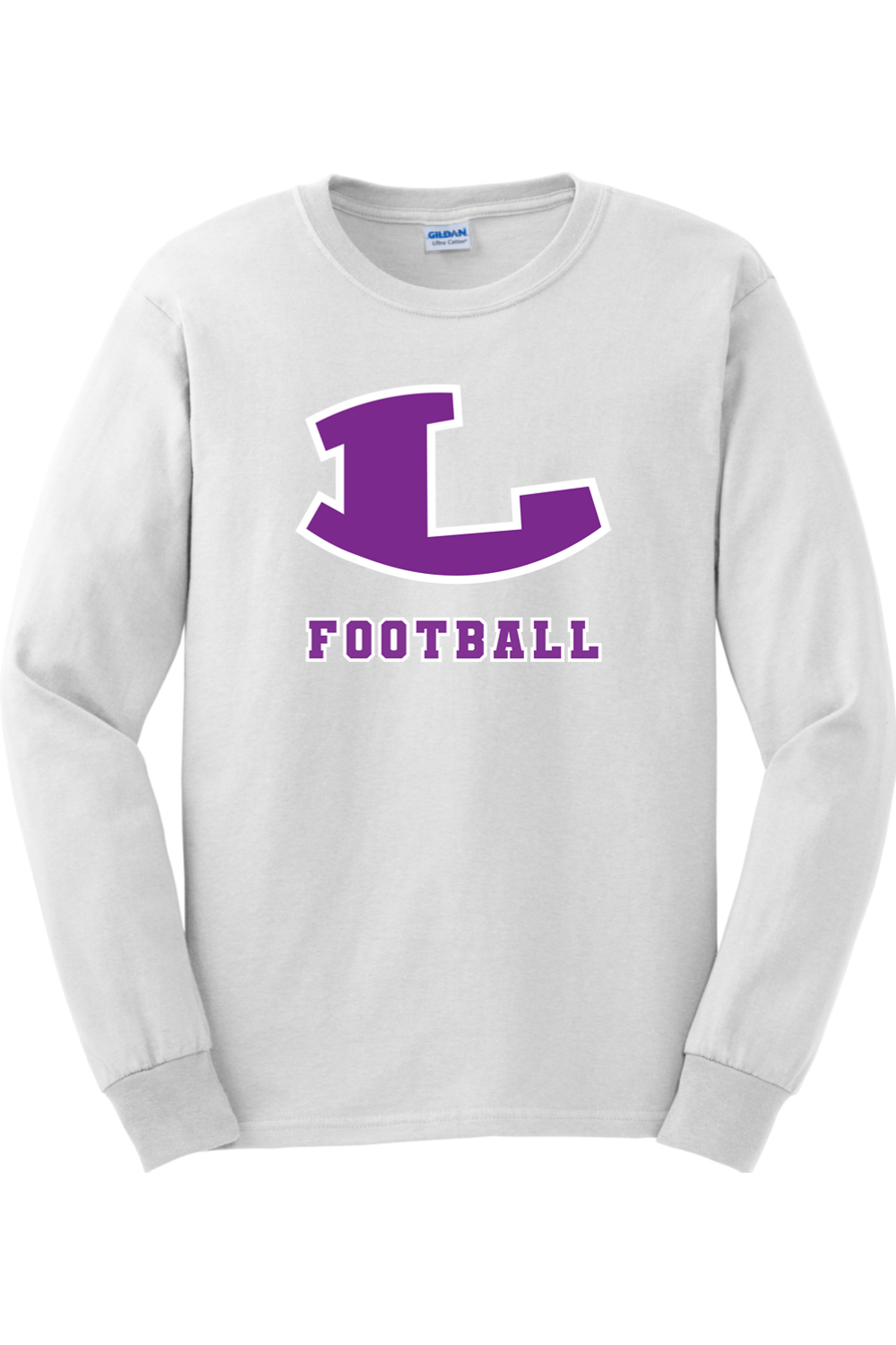 Spartans Football DTF Ultra Cotton Long Sleeve T-Shirt