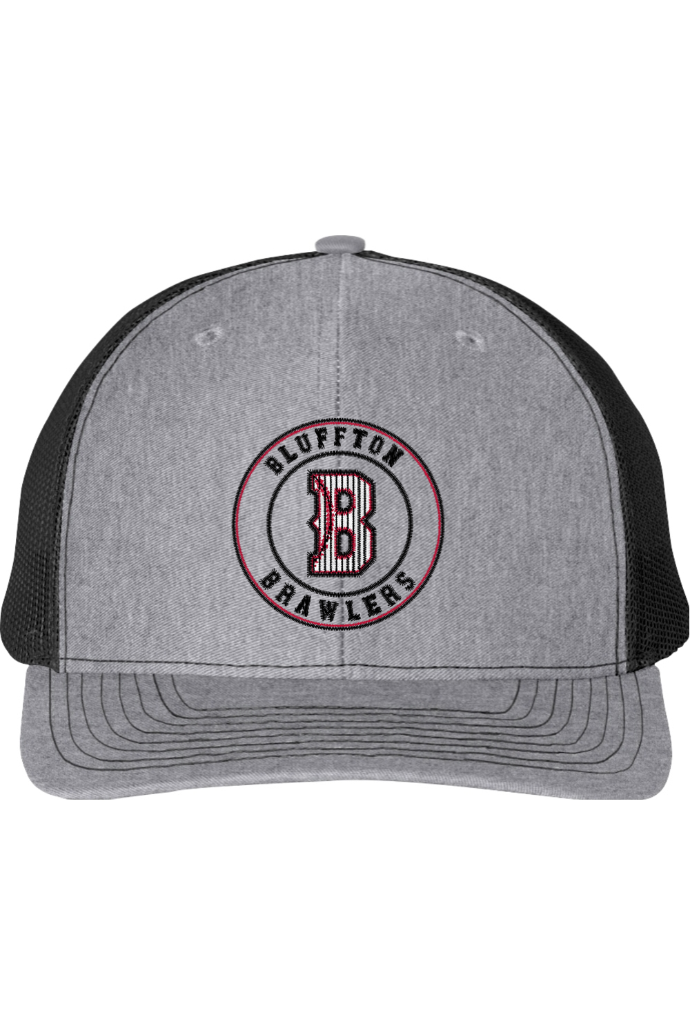 Brawlers Baseball Snapback Trucker Cap