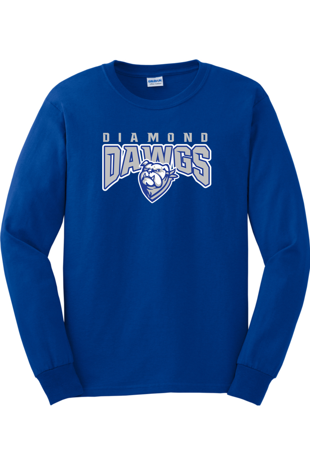 Gildan Ultra Cotton Cotton Long Sleeve T-Shirt