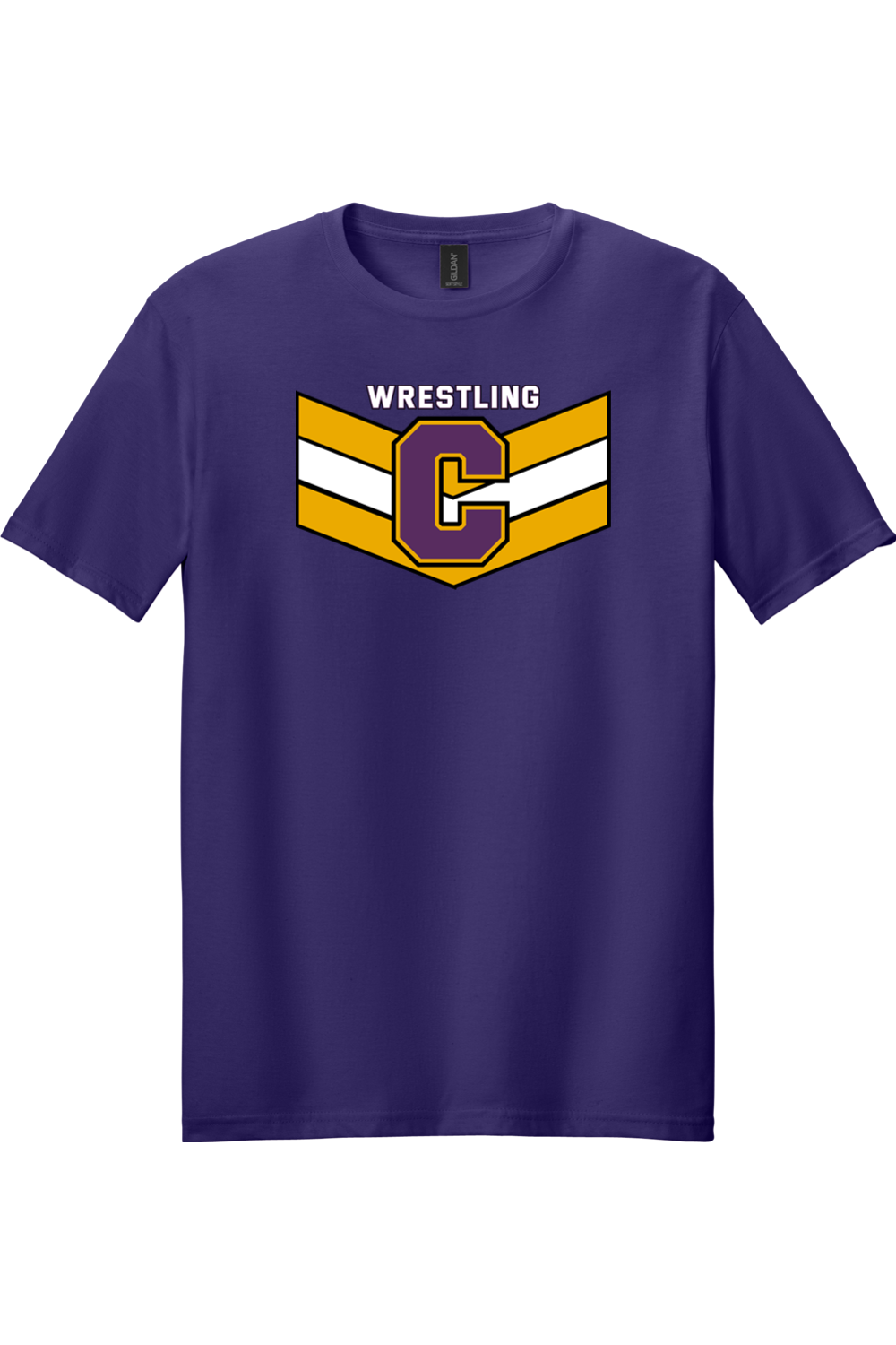 Caro Wrestling DTF Softstyle T-Shirt