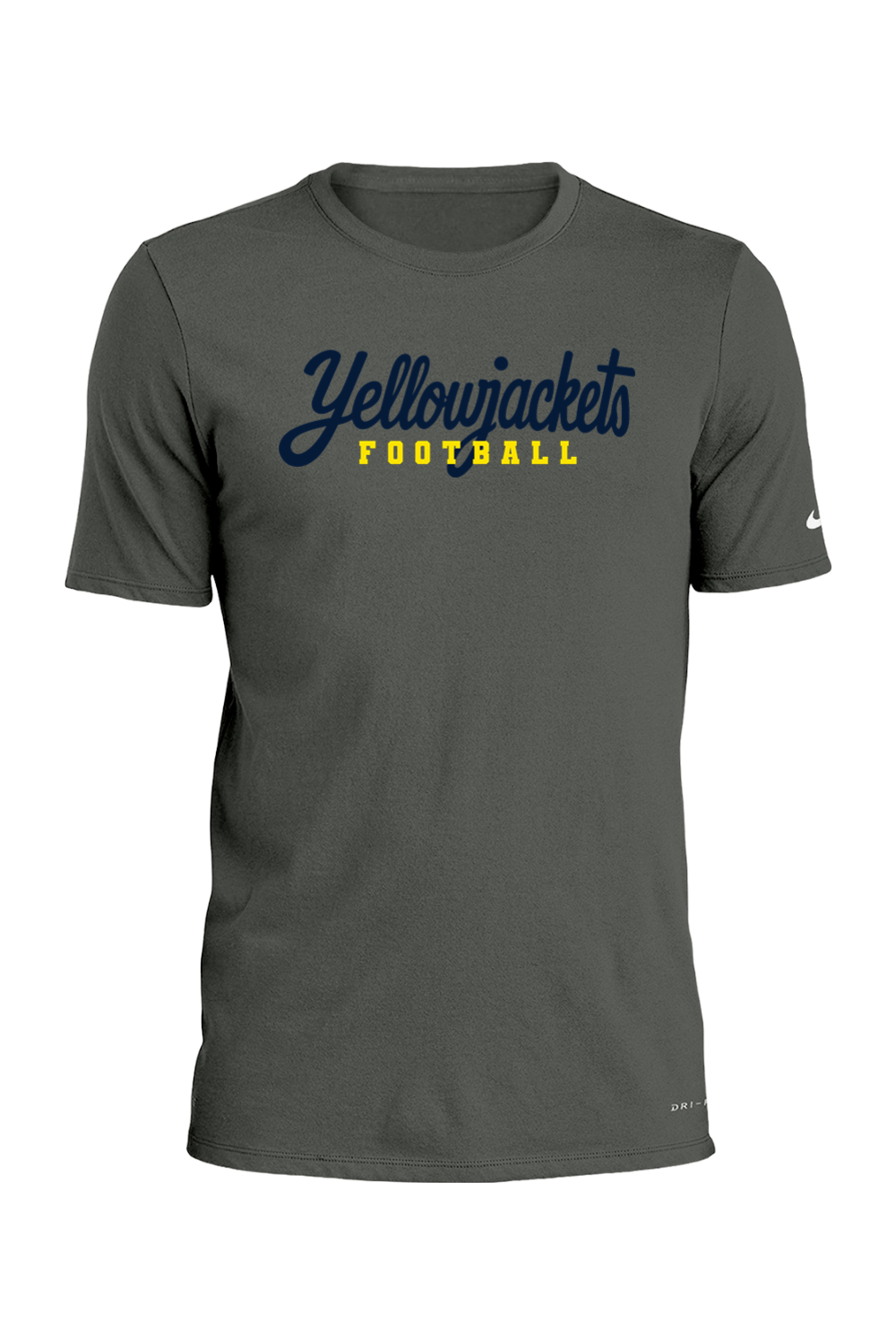Memphis Football DTF Nike Dri-FIT Cotton/Poly Tee