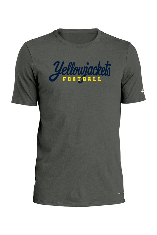 Memphis Football DTF Nike Dri-FIT Cotton/Poly Tee