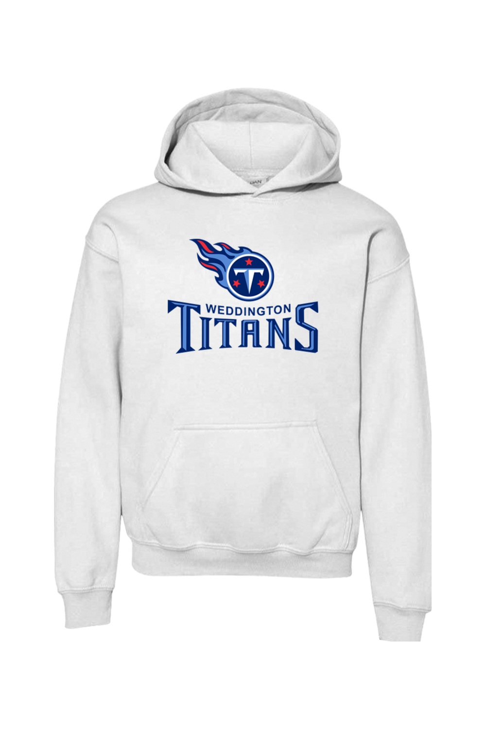 Weddington Titans Youth Hooded Sweatshirt