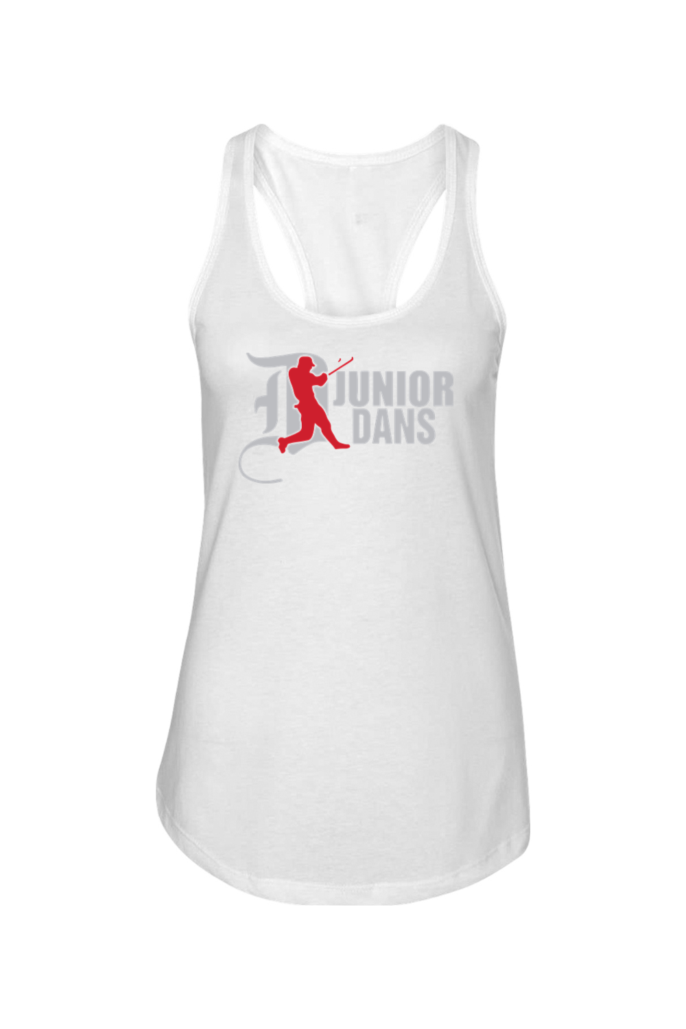 Junior Dans Baseball Ladies Racerback Tank