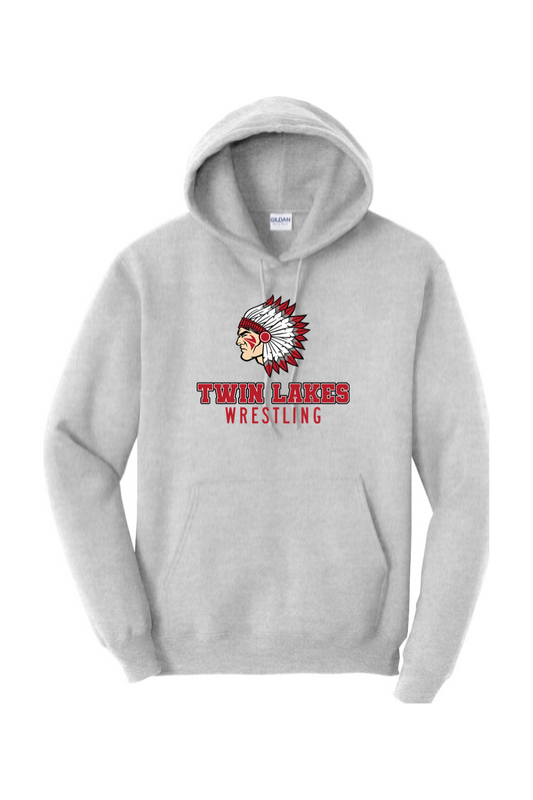 Twin Lakes Wrestling DTF Heavy Blend Hooded Sweatshirt
