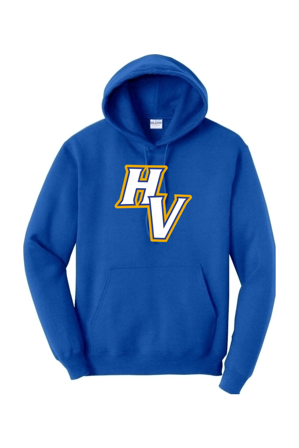 Hopkins High School Football DTF Heavy Blend Hooded Sweatshirt