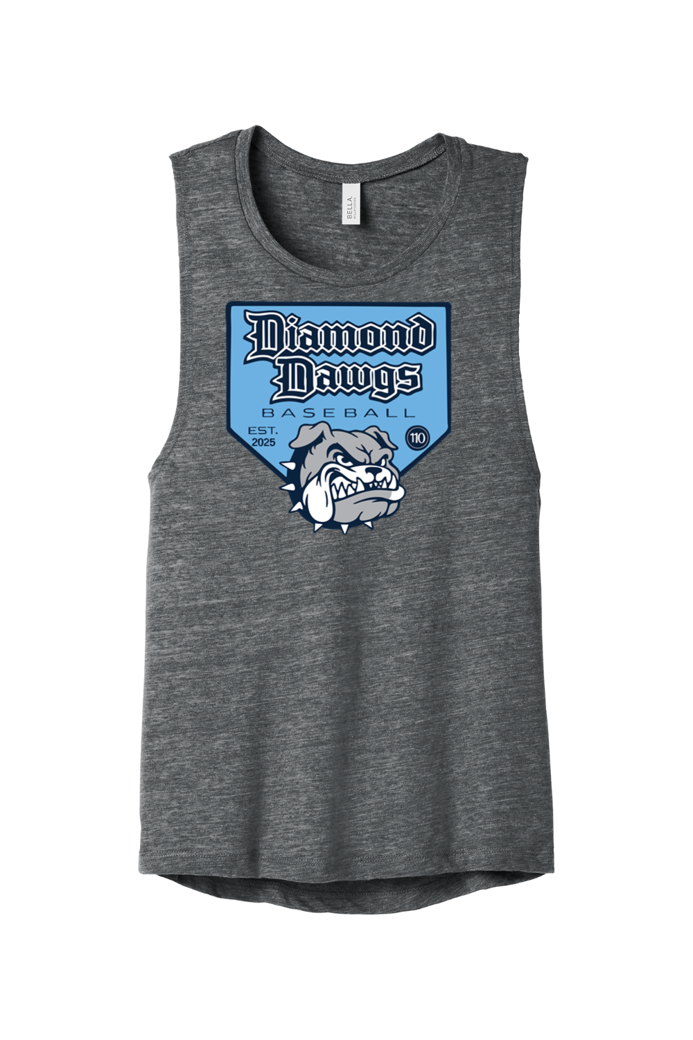 Diamond Dawgs Women's Flowy Muscle Tank