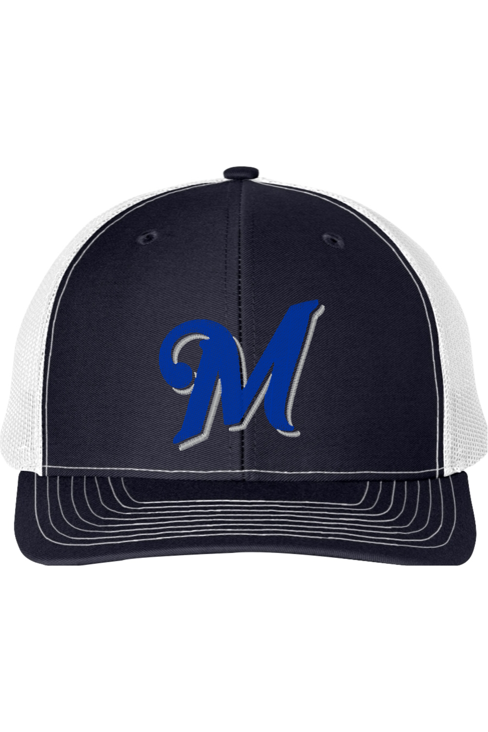 Milburn Eagles Snapback Trucker Cap