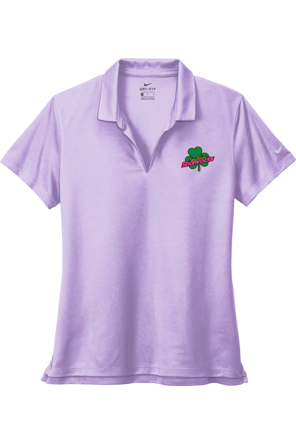 Shamrocks Softball Nike Ladies Dri-FIT Micro Pique 2.0 Polo