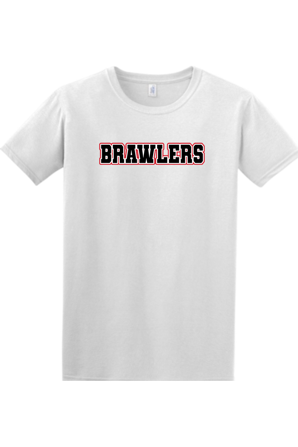 Brawlers Baseball Softstyle T-Shirt