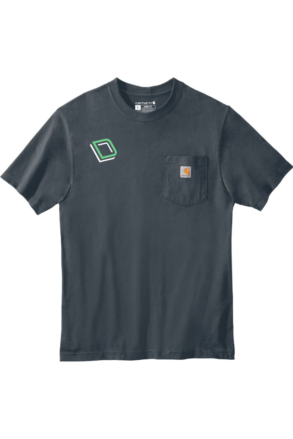 Drive Sports DTF Carhartt Workwear Pocket Short Sleeve T-Shirt