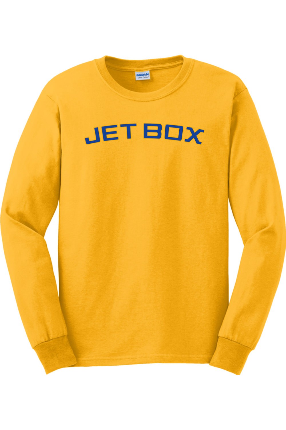 Jet Box Baseball DTF Ultra Cotton Long Sleeve T-Shirt