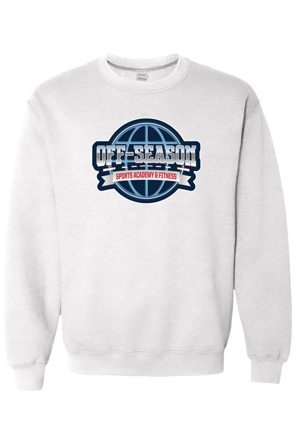 Sports Academy Softball Heavy Blend Crewneck Sweatshirt