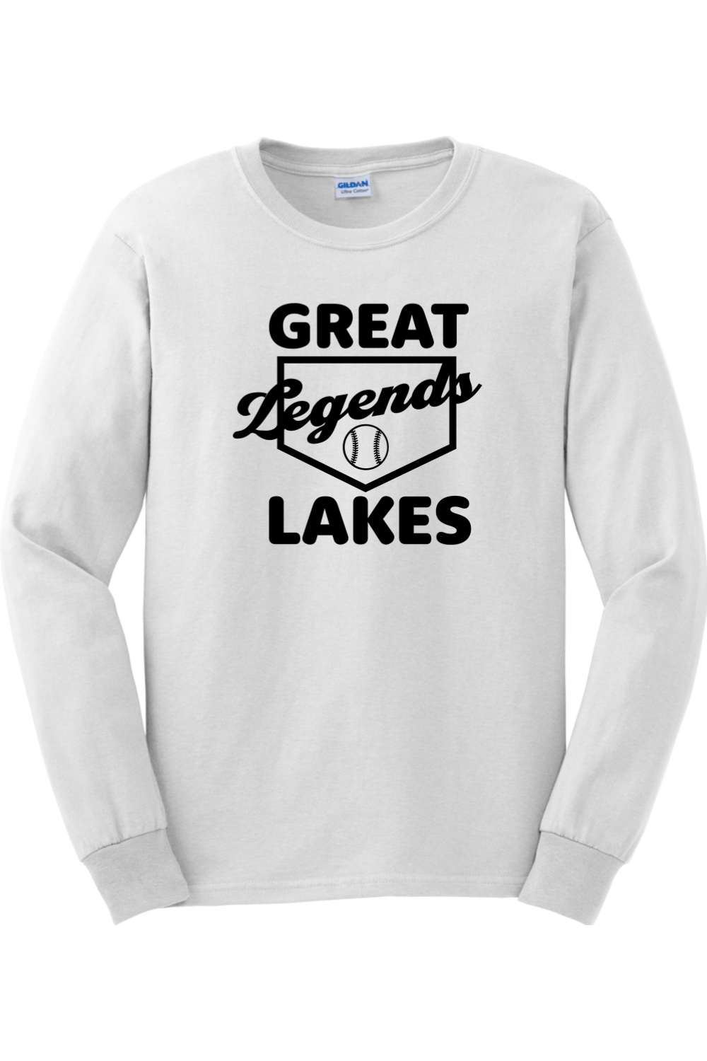 Great Lakes Legends Cotton Long Sleeve T-Shirt