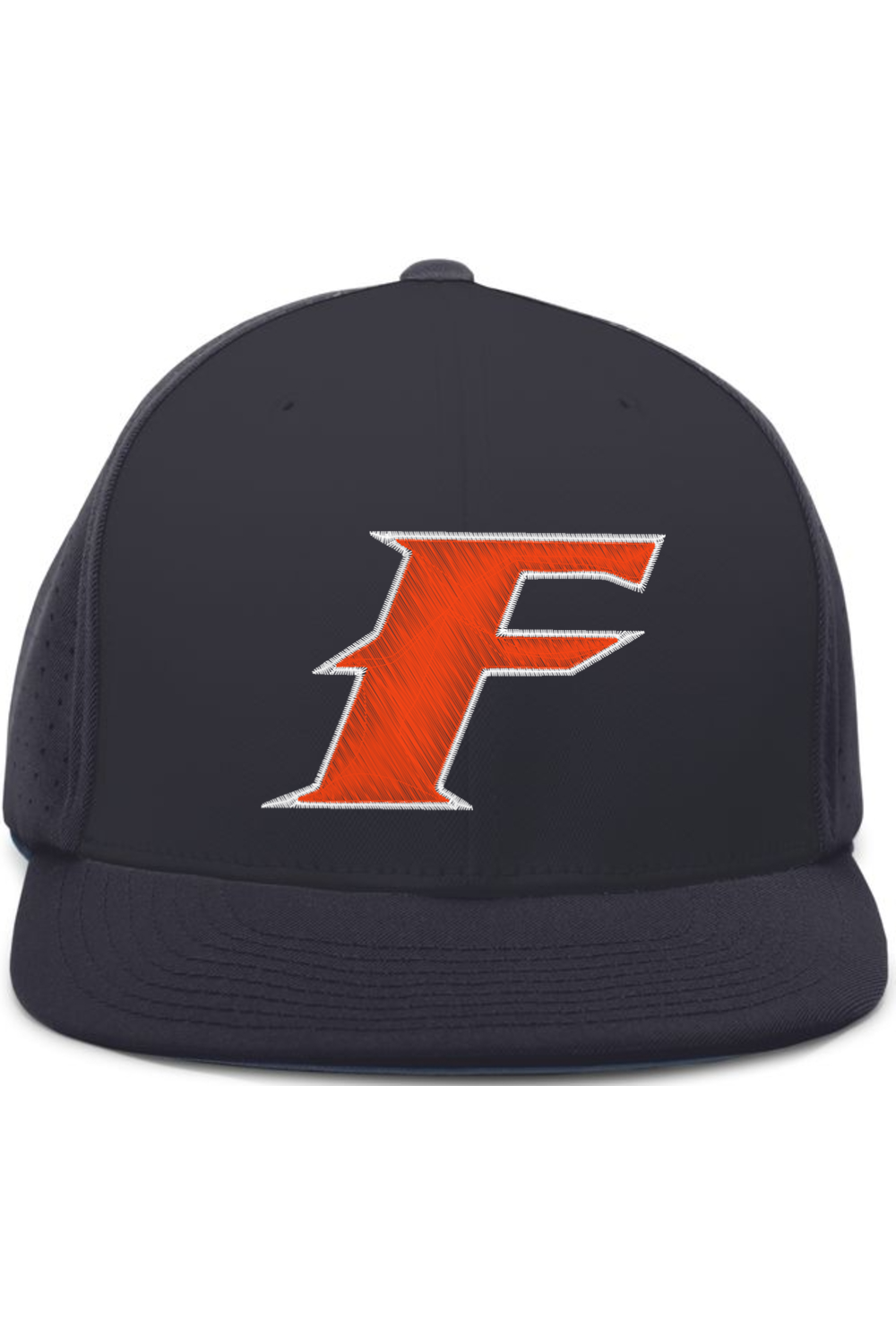 Flames MI Baseball Pacific Headwear Perforated F3 Performance Flexfit Cap (Fulfill)