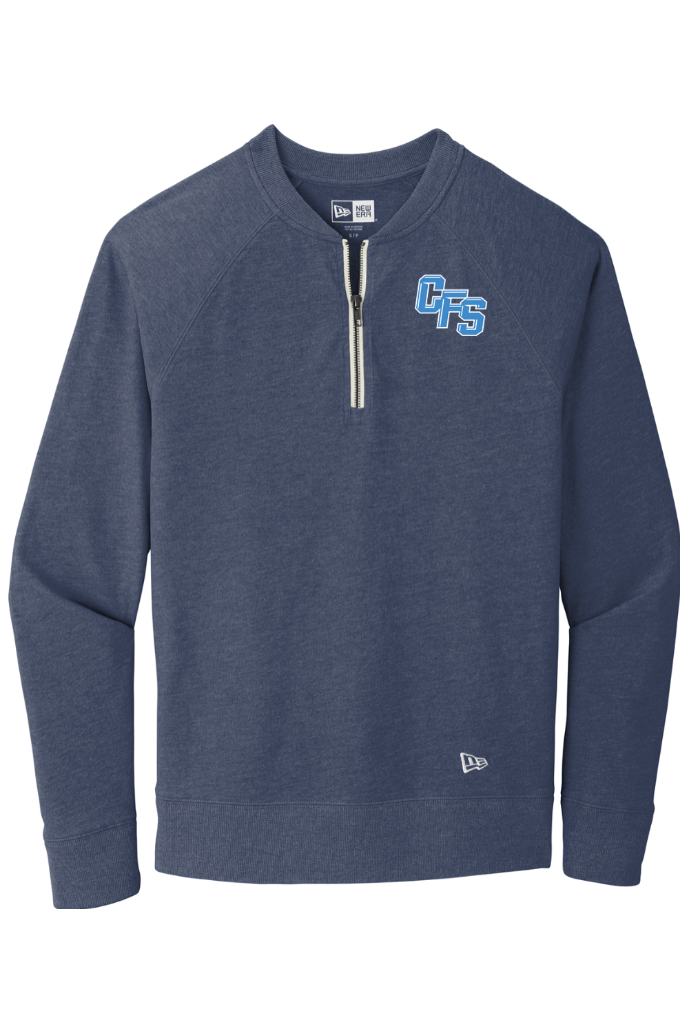 Central Florida Studs Sueded Cotton Blend 1/4-Zip Pullover